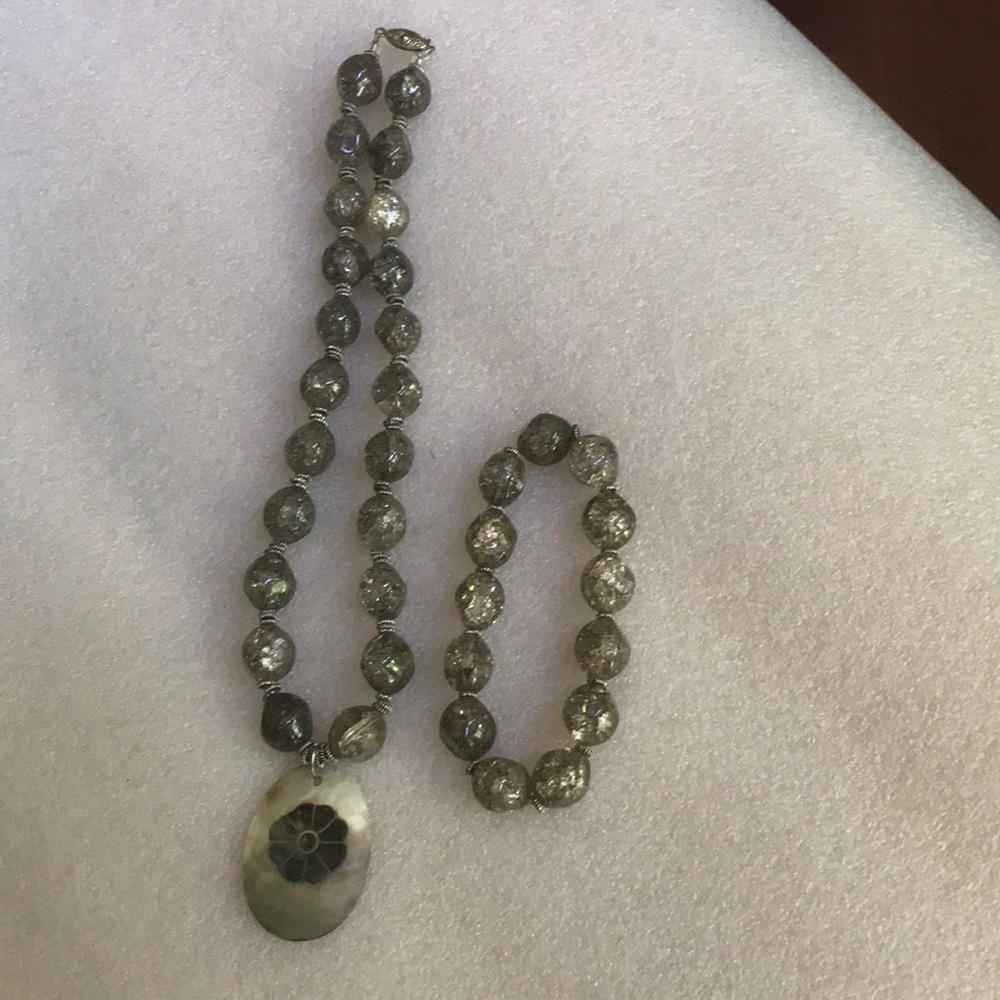 One of a kind handmade set